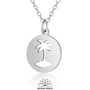 Palm Tree 🌴 Necklace | Stainless Steel